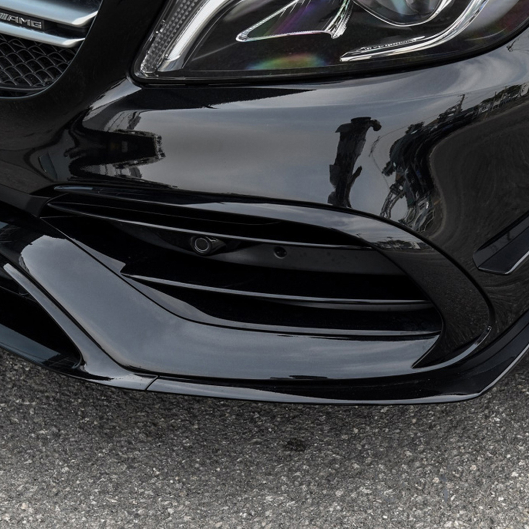 AMP-Z Front Bumper Grille Grill For Mercedes Benz A Class W176 Facelit 2016-2018