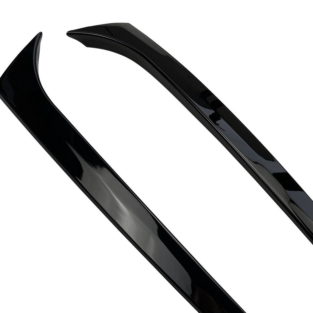 AMP-Z Rear Roof Wing Side Spoiler For Mercedes Benz C Class S204 2008-2014