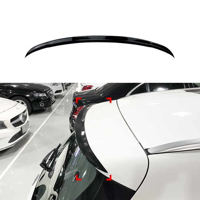 AMP-Z Rear Wing Spoiler For Mercedes Benz C Class S205 2015-2021