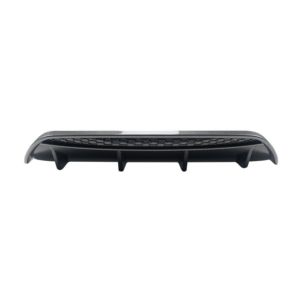 AMP-Z Rear Bumper Spoiler Lip For Alfa Romeo Stelvio 2017+
