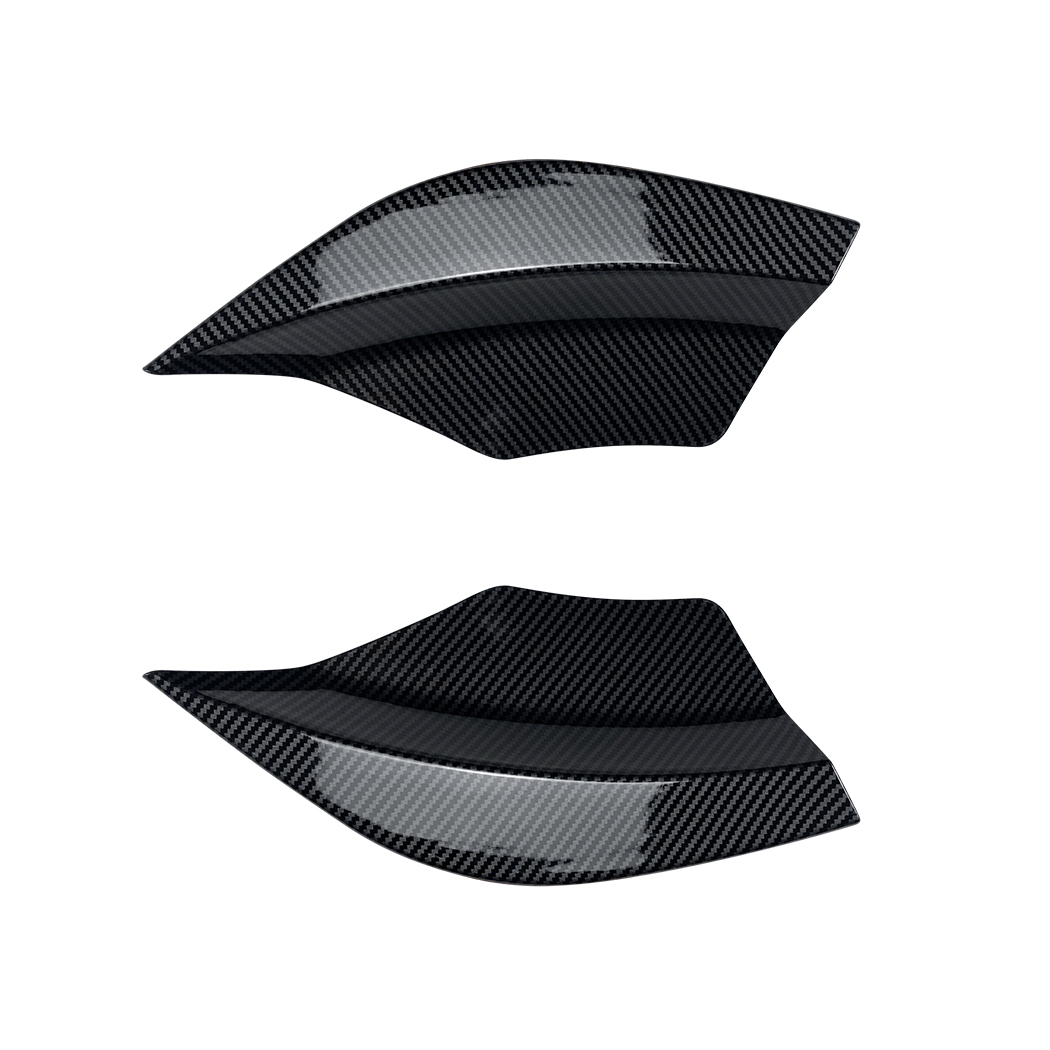 AMP-Z Rear Side Splitter Sticker For Mercedes Benz A Class W176 2013-2018