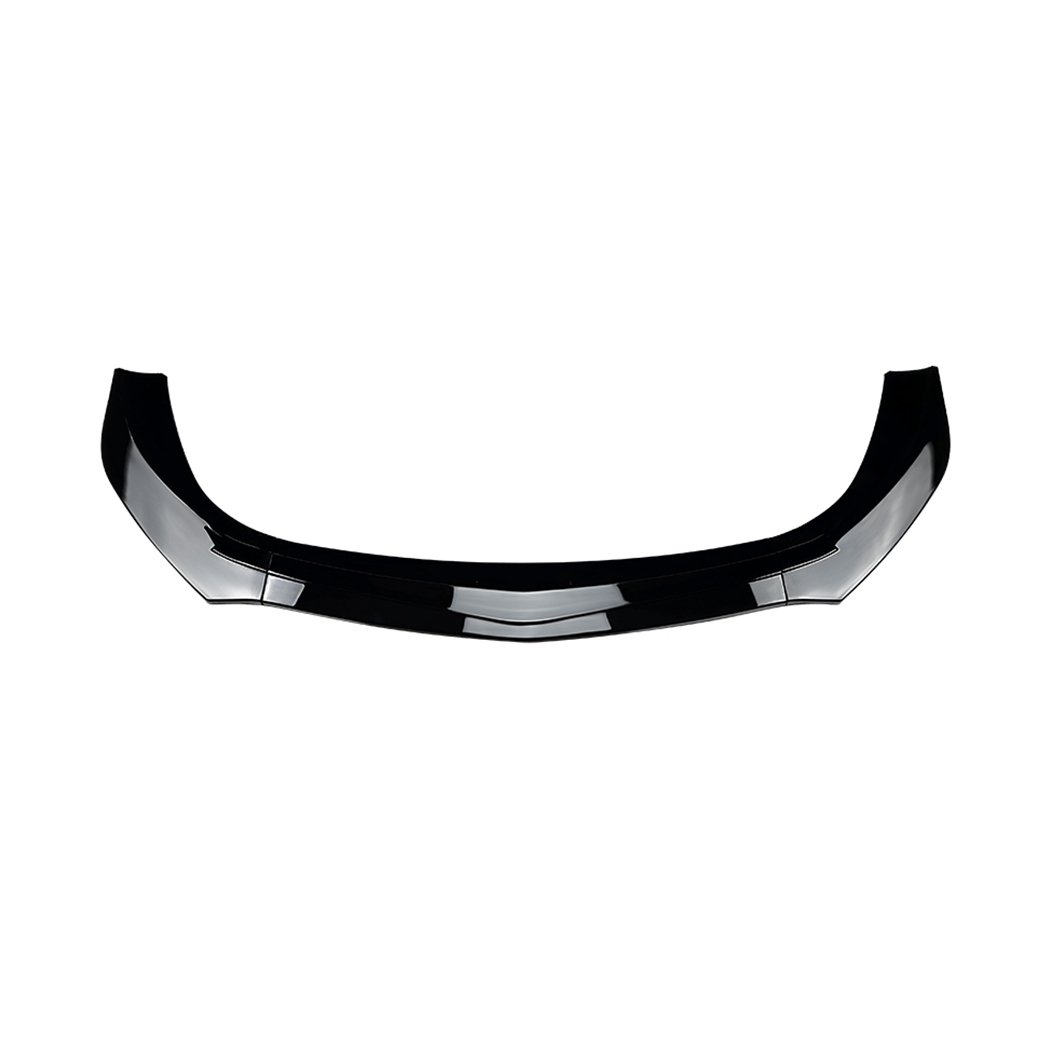 AMP-Z Front Bumper Lip Spiltter For Mercedes Benz A Class W177 Hatchback/Sedan 2018+