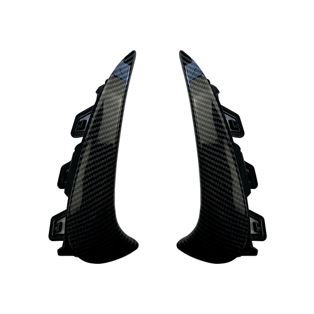 AMP-Z Rear Bumper Fins Spoiler Canards For Mercedes Benz GLA Class GLA H247 AMG-Line 2020+
