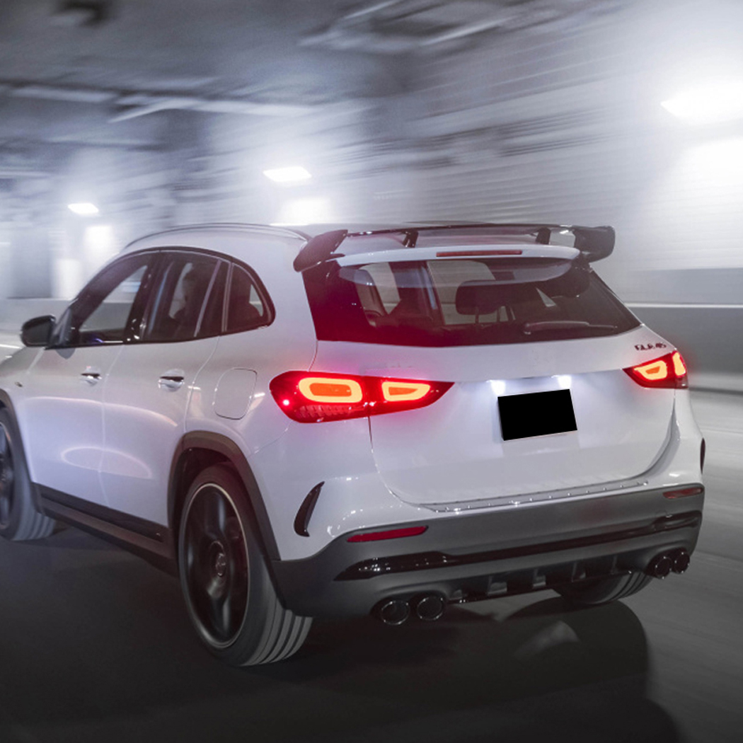 AMP-Z Rear Wing Spoiler For Mercedes Benz GLA Class H247 2020+