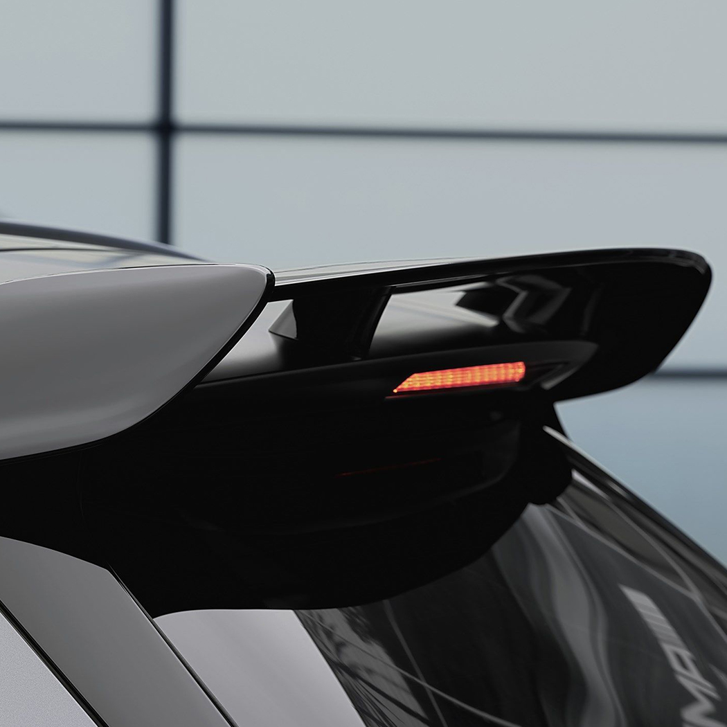 AMP-Z Rear Wing Spoiler For Mercedes Benz GLA Class H247 2020+
