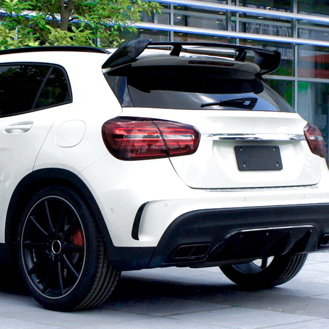 AMP-Z Rear Wing Spoiler For Mercedes Benz GLA Class X156 2014-2019