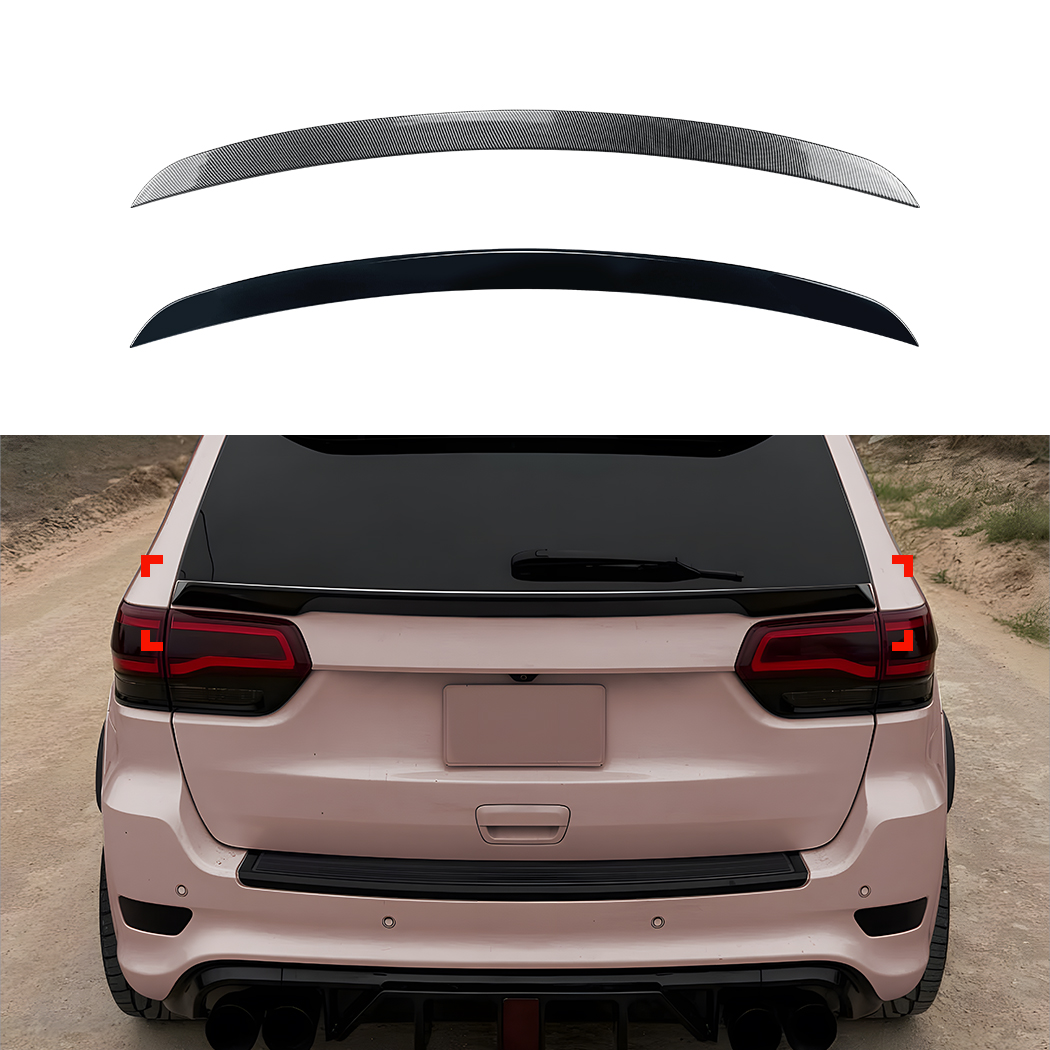 AMP-Z Rear Wing Spoiler For Jeep Grand Cherokee SRT 2012-2021