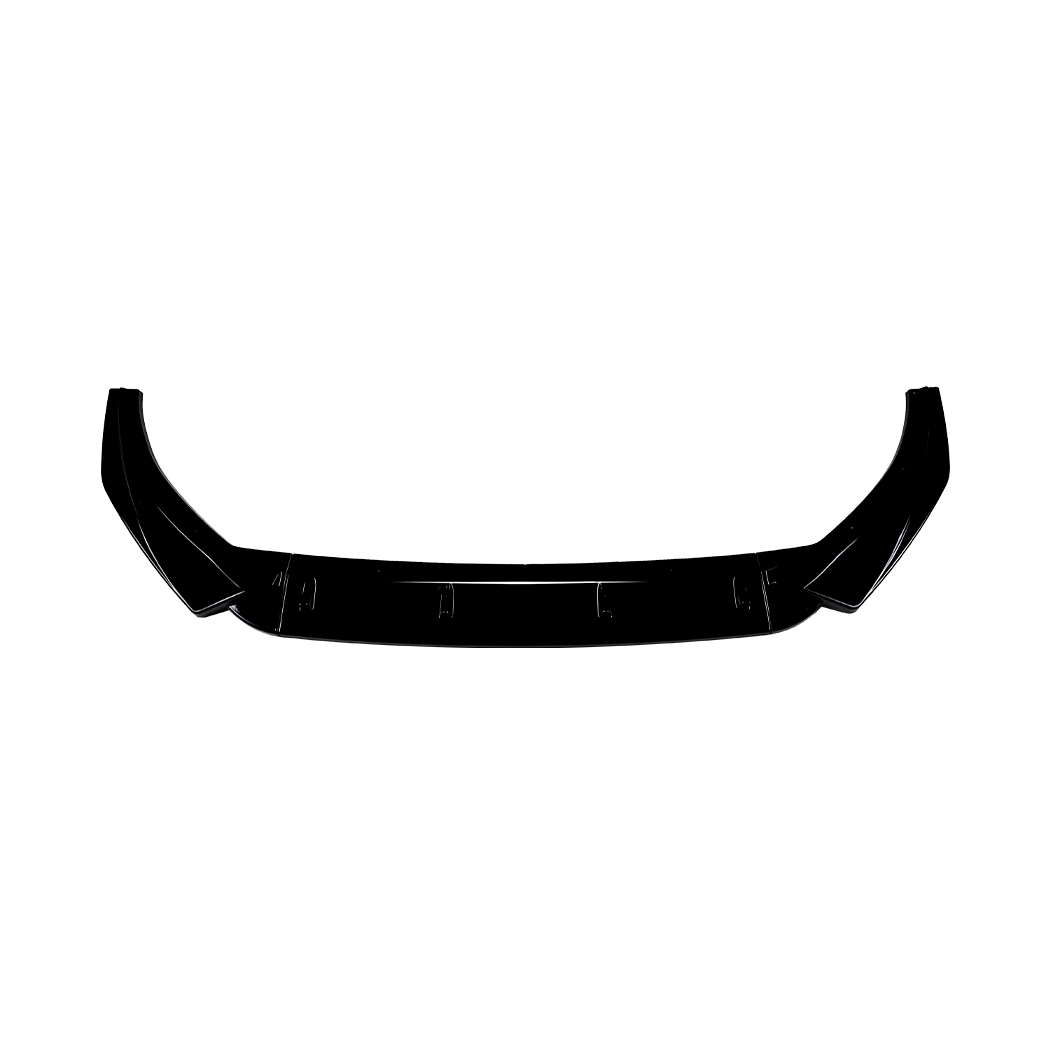 AMP-Z Front Bumper Lip Spiltter For Audi A3 8V Pre-facelift Standard 2013-2016