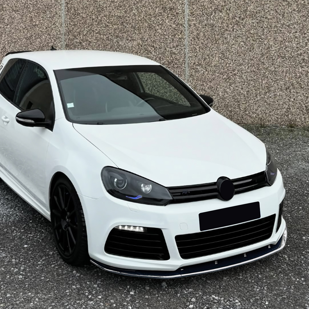 AMP-Z Front Bumper Lip Spiltter For VW Volkswagen Polo 6R