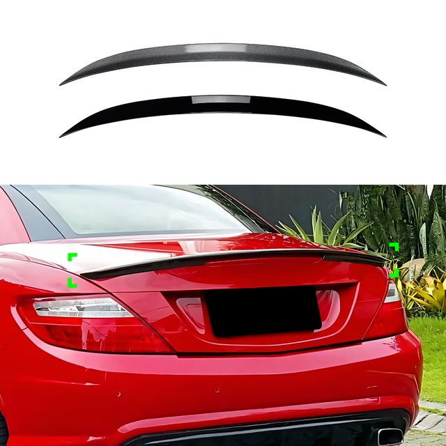 AMP-Z Rear Wing Spoiler For Mercedes Benz SLK SLC R172 2011-2020