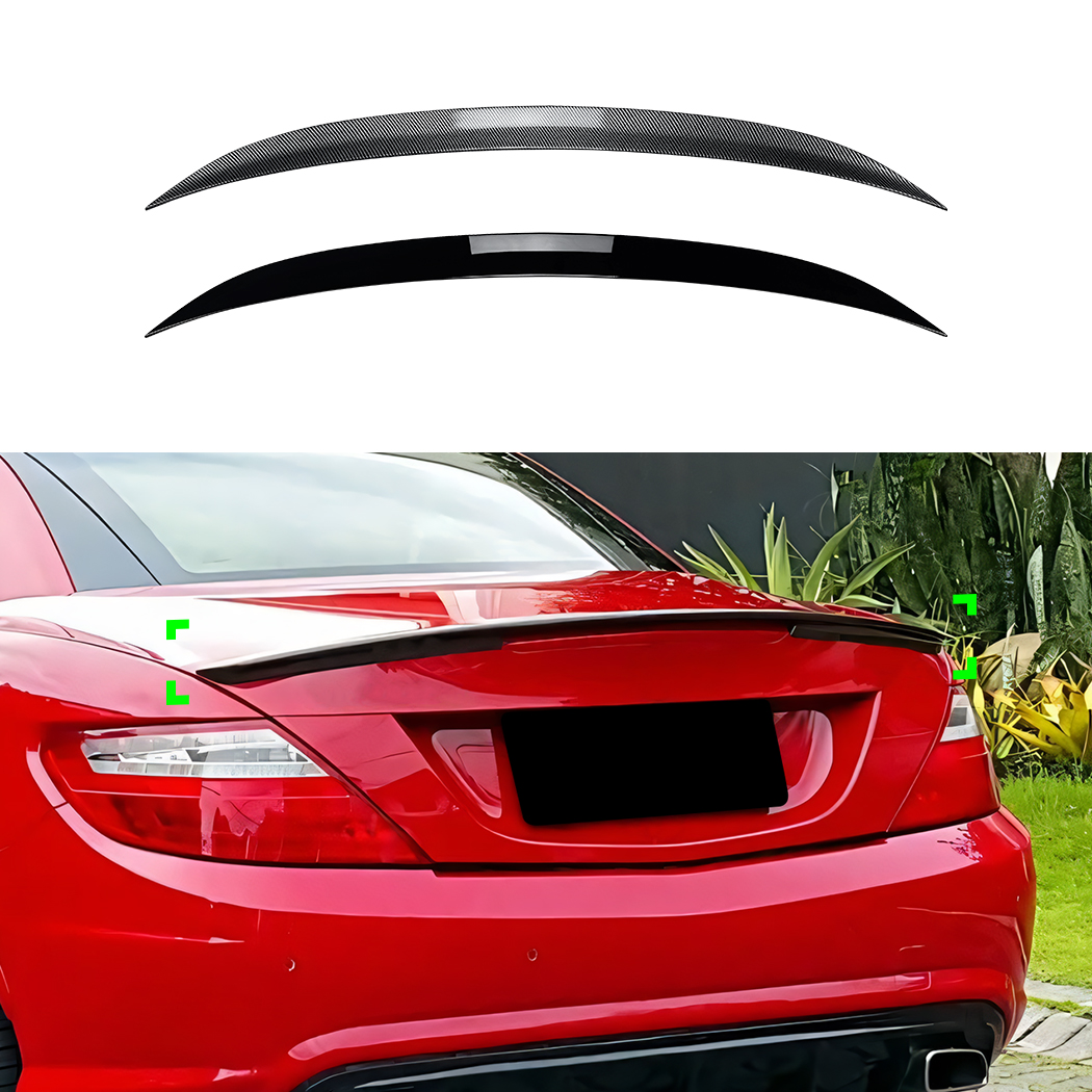 AMP-Z Rear Wing Spoiler For Mercedes Benz SLK SLC R172 2011-2020