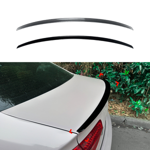 AMP-Z Rear Wing Spoiler S Style For Audi A4 B8 2009-2016