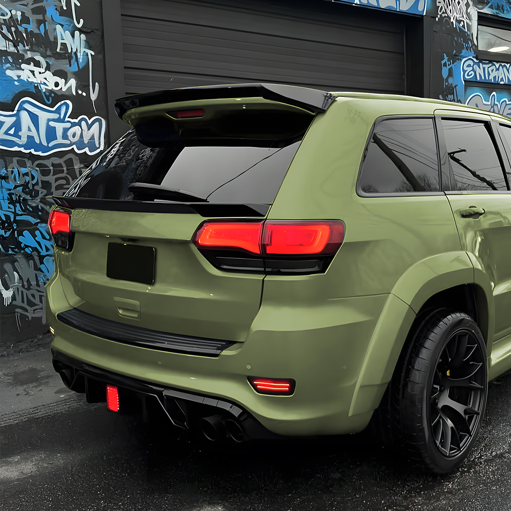 AMP-Z Rear Roof Wing Spoiler For Jeep Grand Cherokee SRT 2012-2021