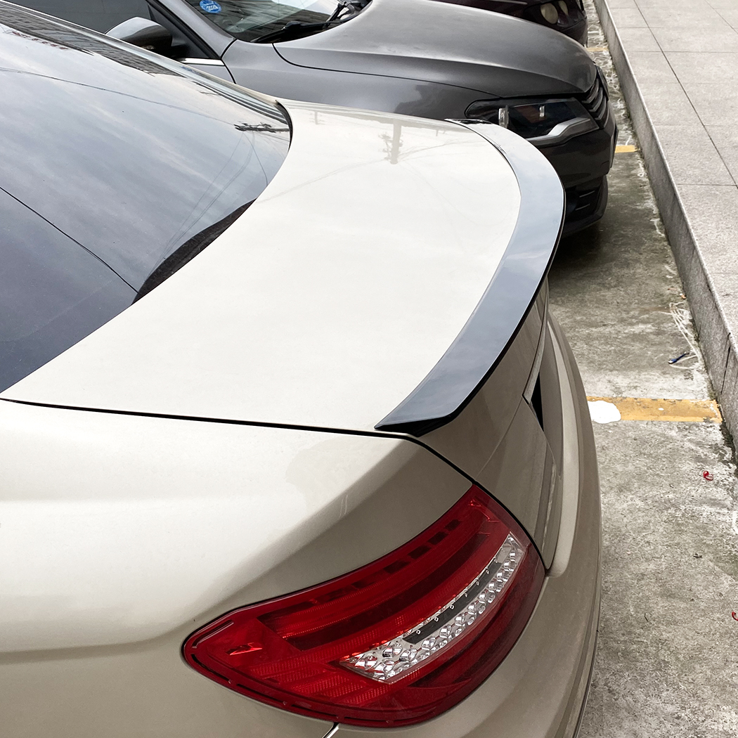 AMP-Z Rear Wing Spoiler For Mercedes Benz C Class W204 2008-2014