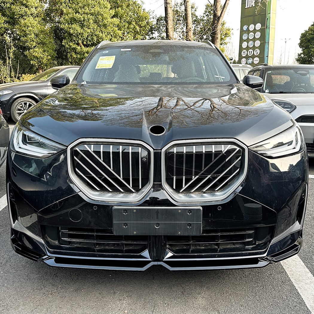 AMP-Z Front Bumper Lip Spiltter For BMW X3 G45 M Sport 2025+