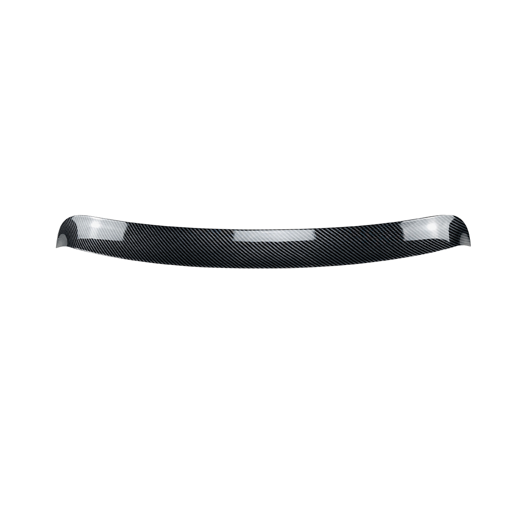 AMP-Z Rear Roof Wing Spoiler Black For Mercedes Benz CLA Class C117 2013-2019