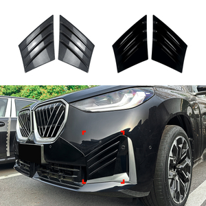 AMP-Z Front Bumper Grille Grill For BMW X3 G45 M Sport 2025+
