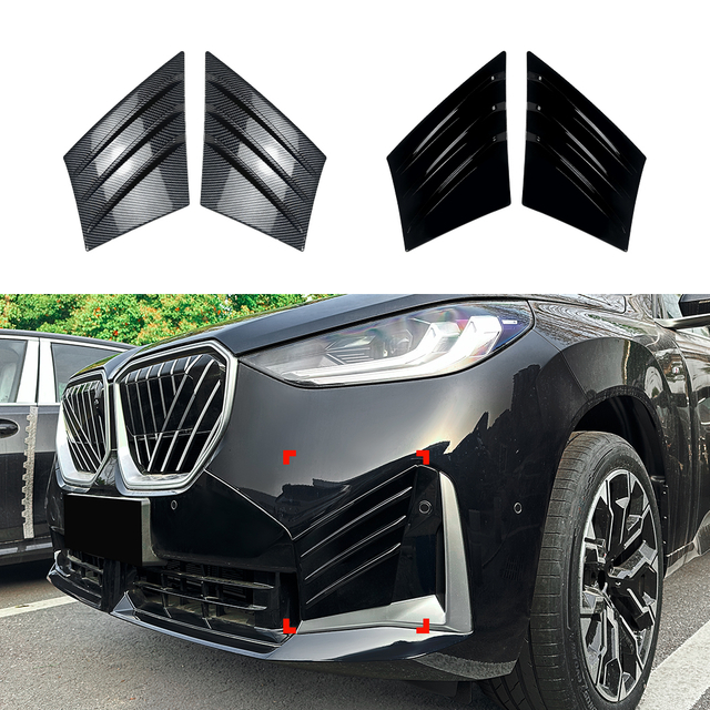 AMP-Z Front Bumper Grille Grill For BMW X3 G45 M Sport 2025+