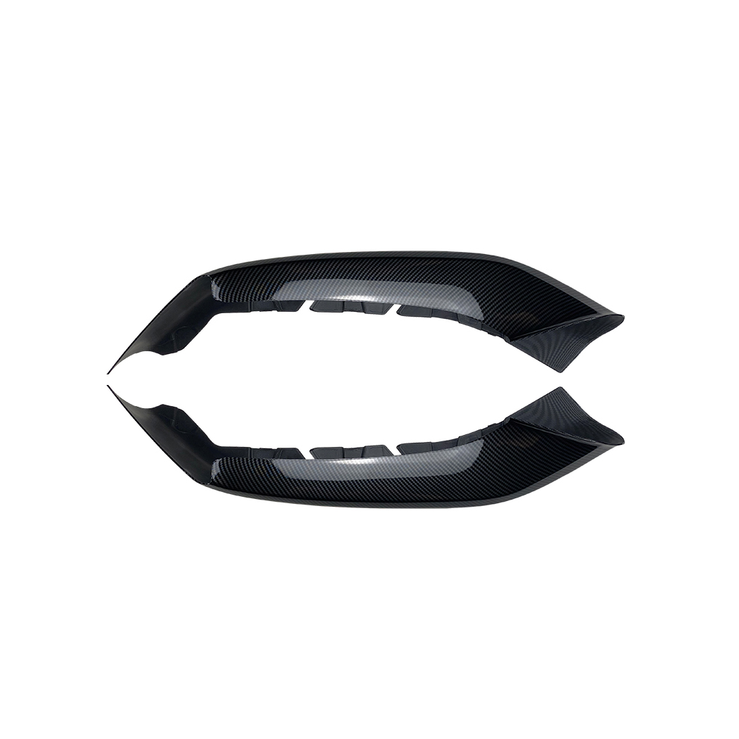 AMP-Z Front Side Splitter Sticker For BMW 5 Series G30 G31 Pre-Facelift 2017-2020