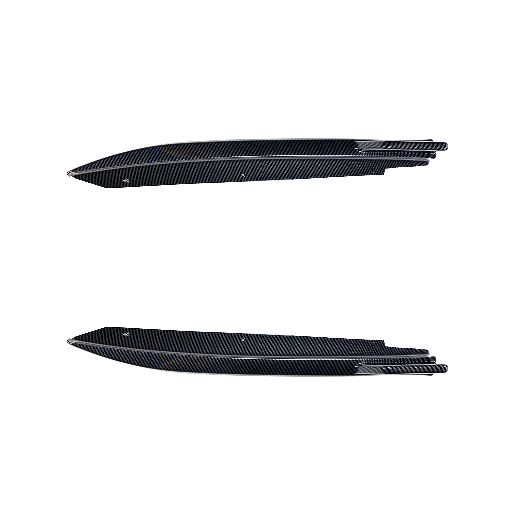 AMP-Z Rear Side Splitter Sticker For BMW 5 Series G30 M-Tech 2017-2023