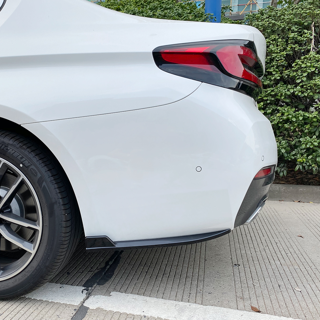 AMP-Z Rear Side Splitter Sticker For BMW 5 Series G30 M-Tech 2017-2023