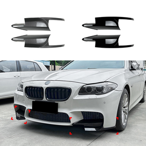 AMP-Z Front Side Splitter Sticker For BMW 5 Series F10 F11 M5 2011-2017