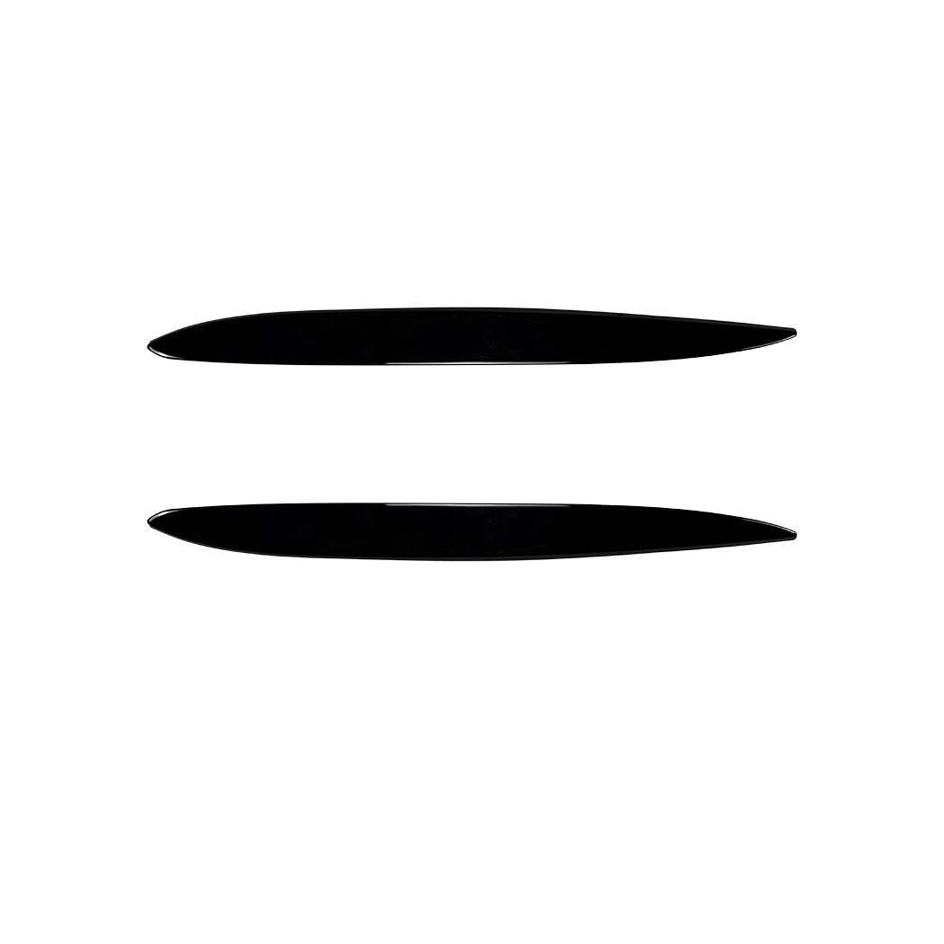 AMP-Z Headlight Eyebrows Eyelids Sticker For Mazda MX-5 NC Miata 2009-2015