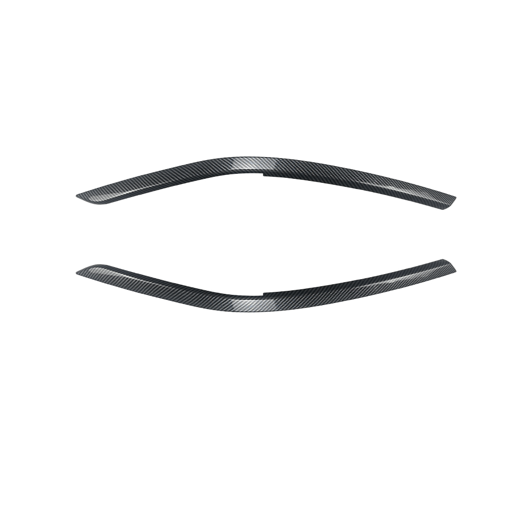 AMP-Z Headlight Eyebrows Eyelids Sticker For VW Volkswagen Tiguan MK2.5 2021-2023