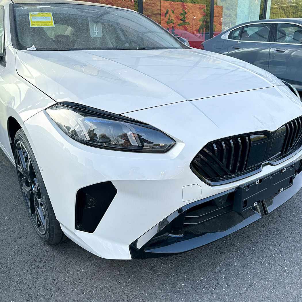 AMP-Z Headlight Eyebrows Eyelids Sticker For BMW 1 Series F70 2 Series F74 2024+