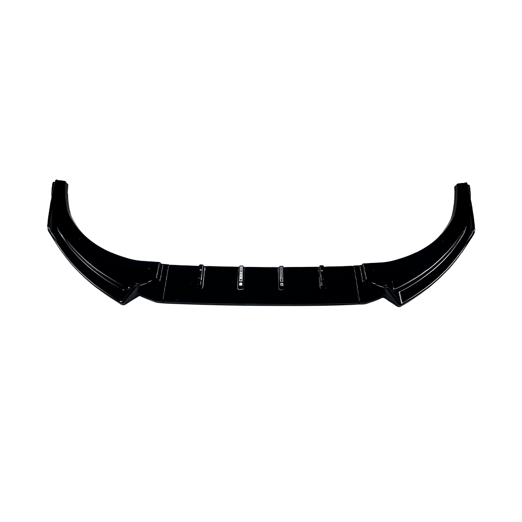 AMP-Z Front Bumper Lip Spiltter For VW Volkswagen Polo MK4 9N Facelift 2005-2008