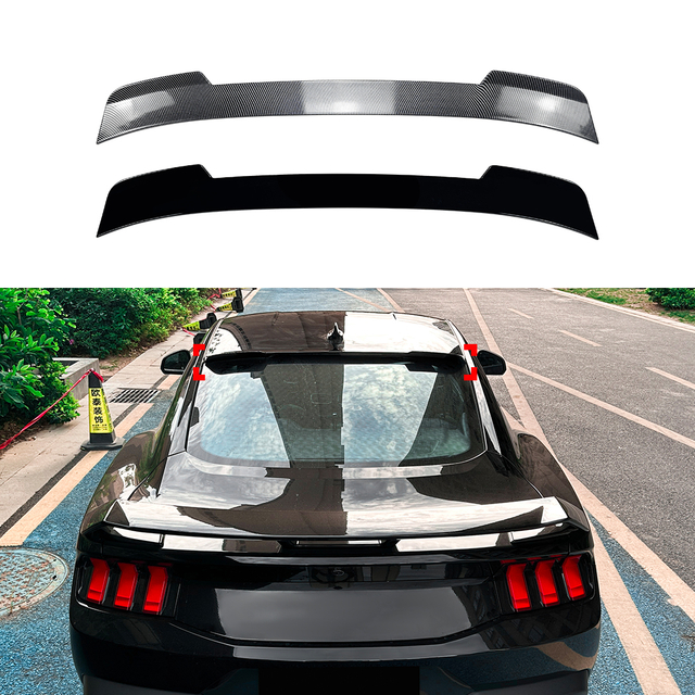 AMP-Z Rear Roof Wing Spoiler For Ford Mustang MK7 2024+