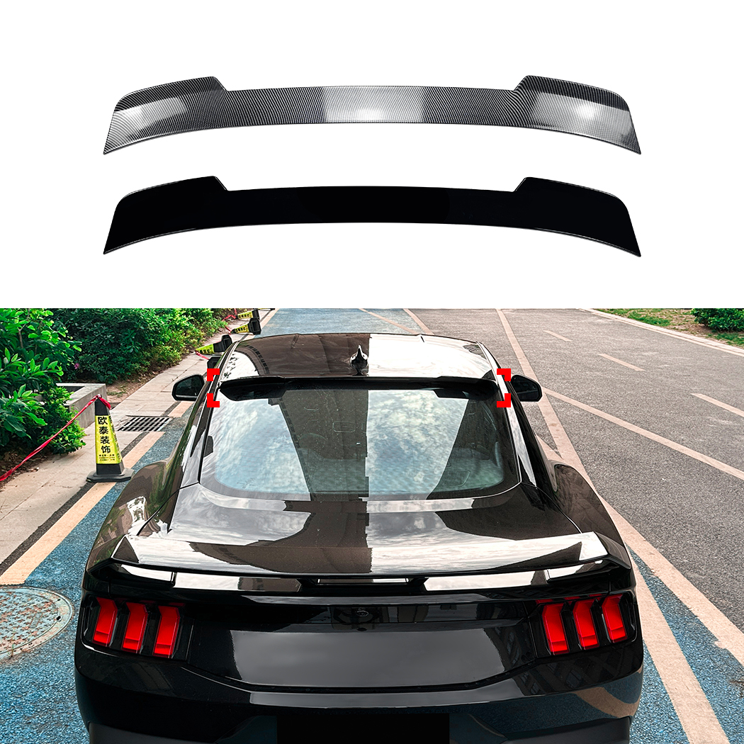 AMP-Z Rear Roof Wing Spoiler For Ford Mustang MK7 2024+