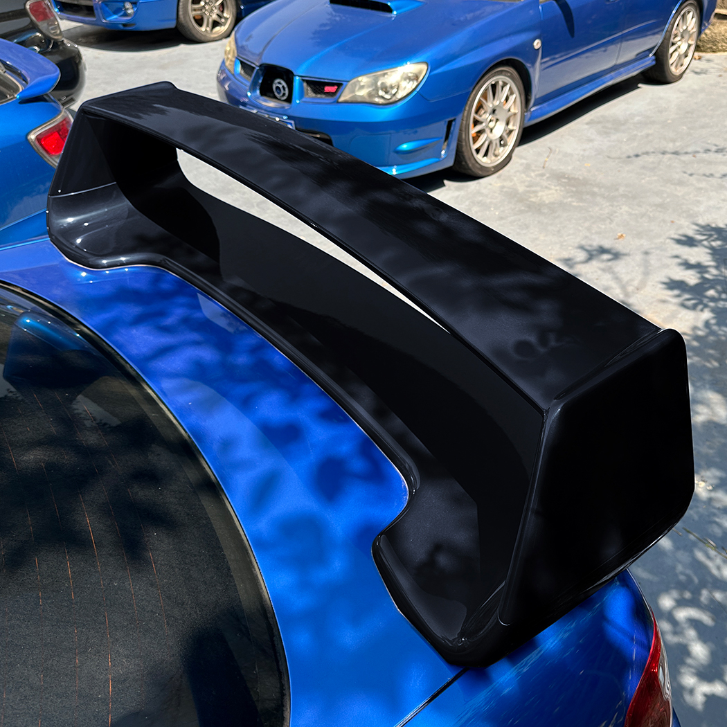 AMP-Z Rear Roof Wing Spoiler For Subaru Impreza WRX STI 2005-2006
