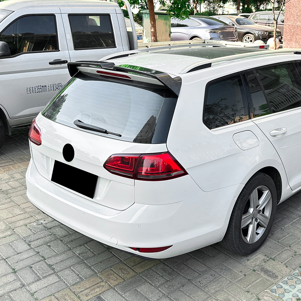 AMP-Z Rear Roof Wing Spoiler For VW Volkswagen Golf MK7 7.5 Variant 2013-2019