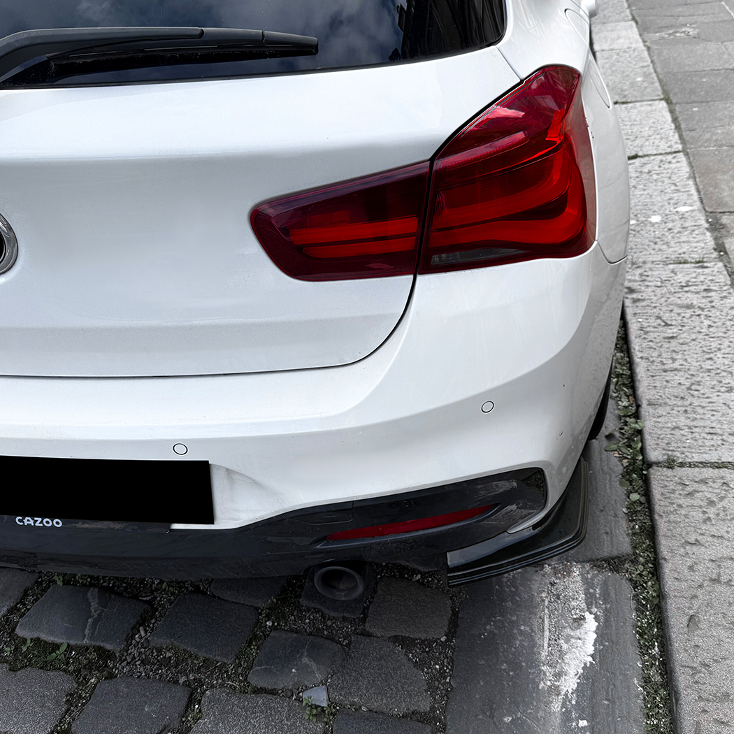AMP-Z Front Side Splitter Sticker For BMW 1 Series F20 F21 LCI M Sport 2015-2019