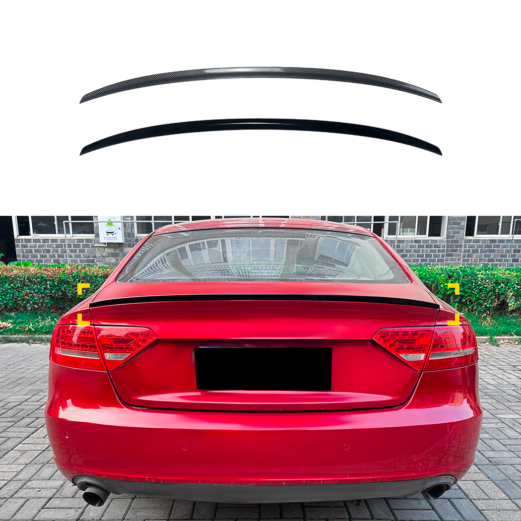 A5 8T Sportback 4-doors Rear Spoiler