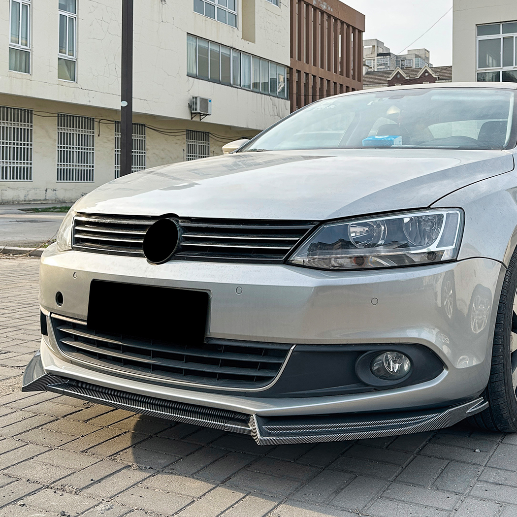 AMP-Z Front Bumper Lip Spiltter For VW Volkswagen Jetta MK6 2011-2014