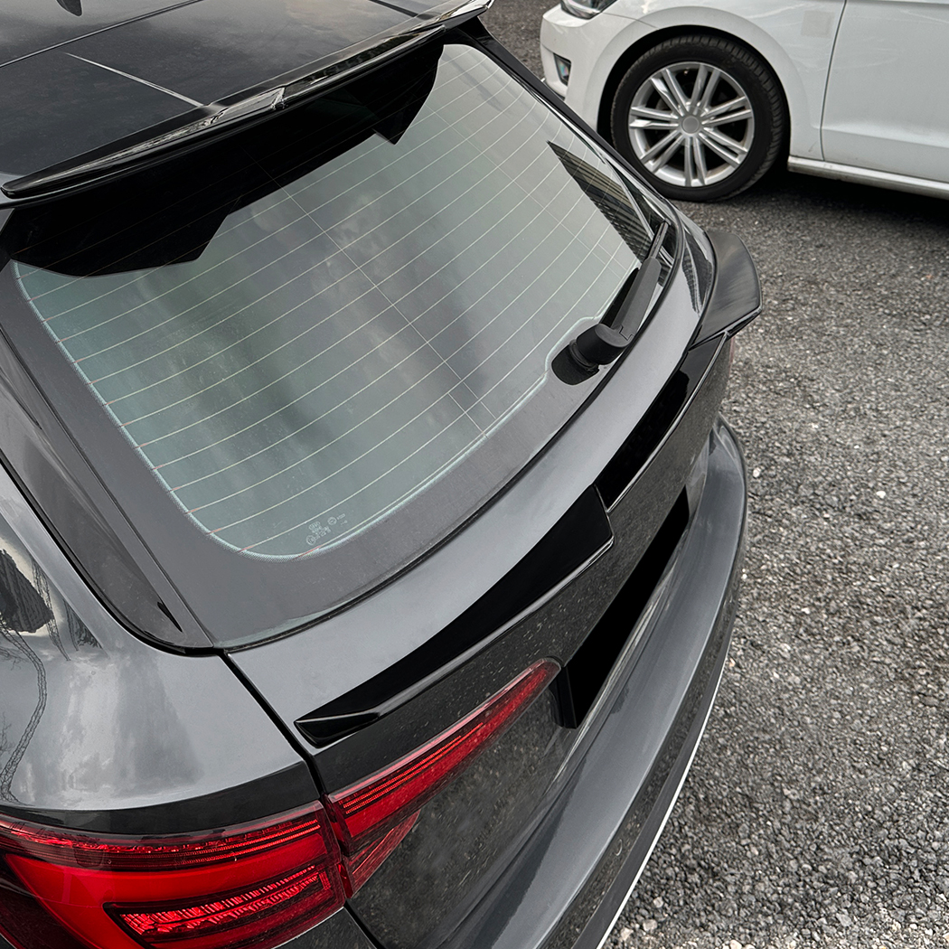 AMP-Z Rear Wing Spoiler For Audi A4 B9 Avant 2019-2024