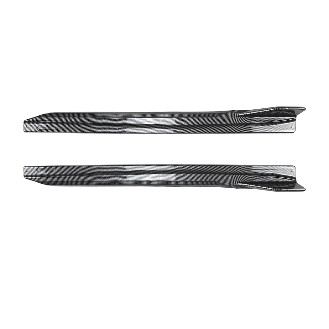 AMP-Z Side Skirt Rocker Panel Splitter Lip For BMW X3 G45 M Sport 2024+