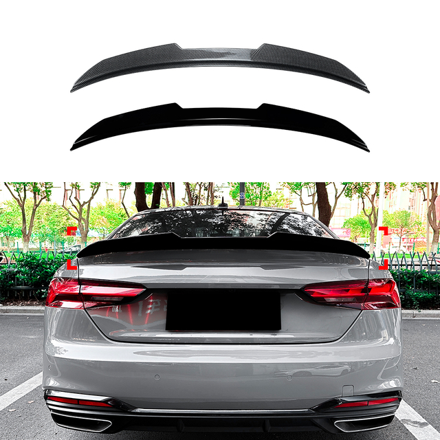 Spoiler de asa traseira AMP-Z para Audi A5 F5 coupe 2017-2024