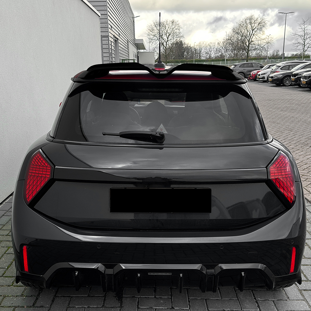 AMP-Z Rear Roof Wing Spoiler For BMW Mini Cooper F65 F66 J01 2024+