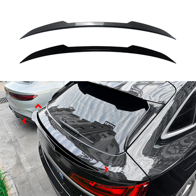 AMP-Z Rear Wing Spoiler For Audi Q5 FY Sportback 2021+