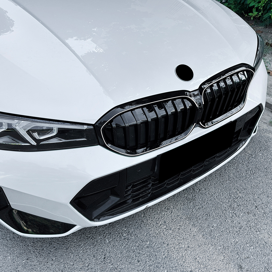 AMP-Z Front Bumper Grille Grill For BMW 3 Series G20 G21 LCI 2023+