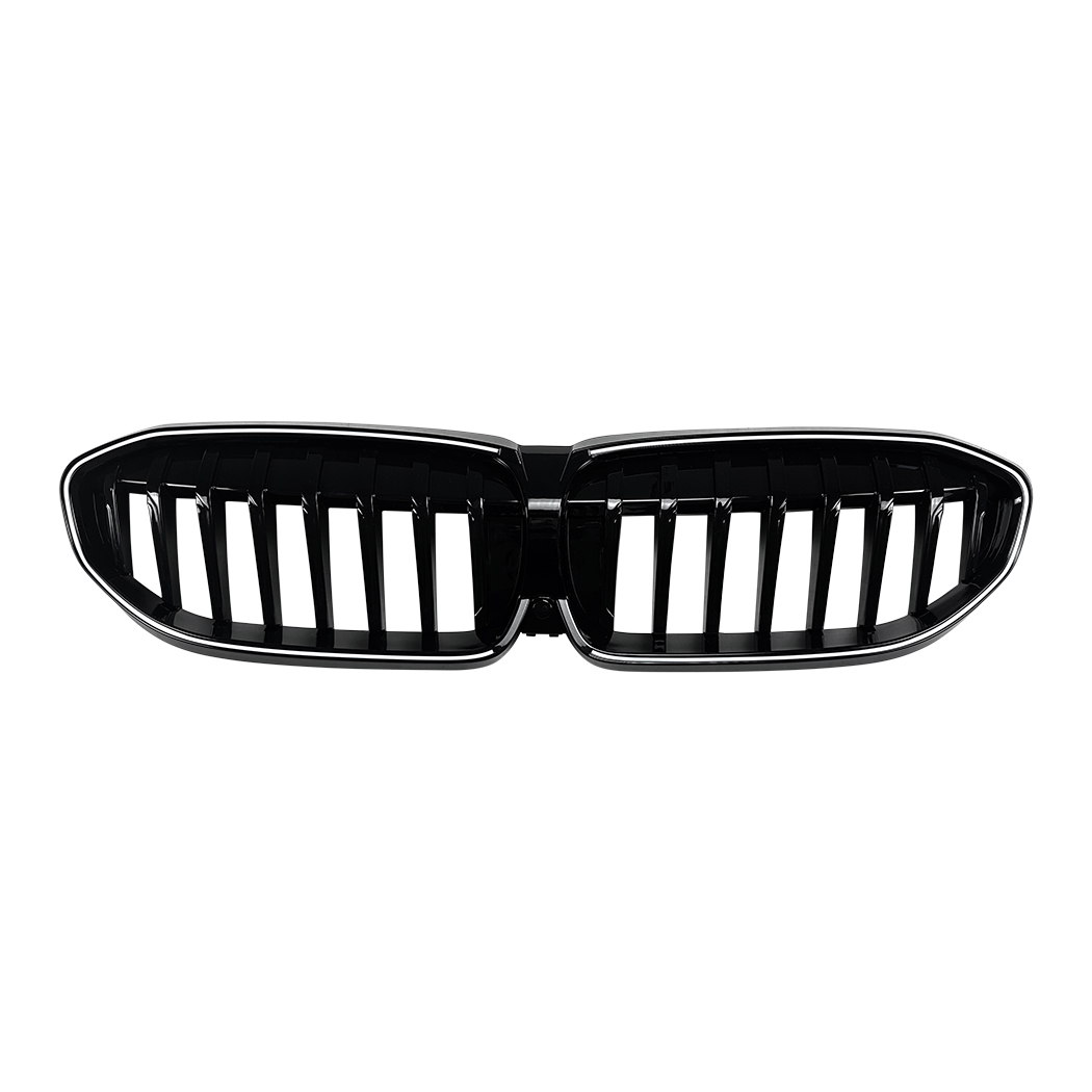 AMP-Z Front Bumper Grille Grill For BMW 3 Series G20 G21 Pre-facelift 2019-2022