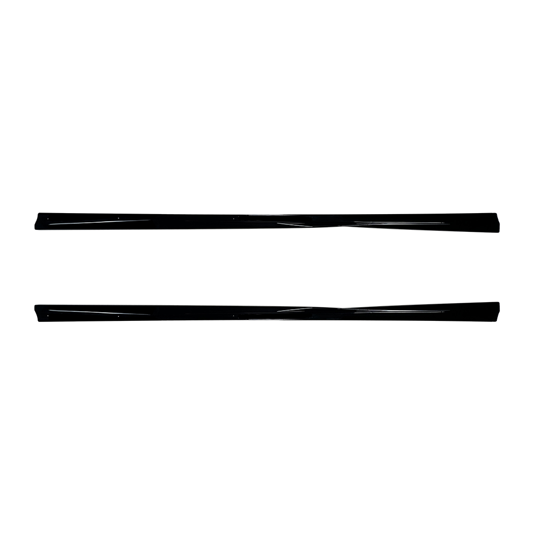 AMP-Z Side Skirt Rocker Panel Splitter Lip For Mercedes Benz E Class E Coupe C207 AMG 2009-2016