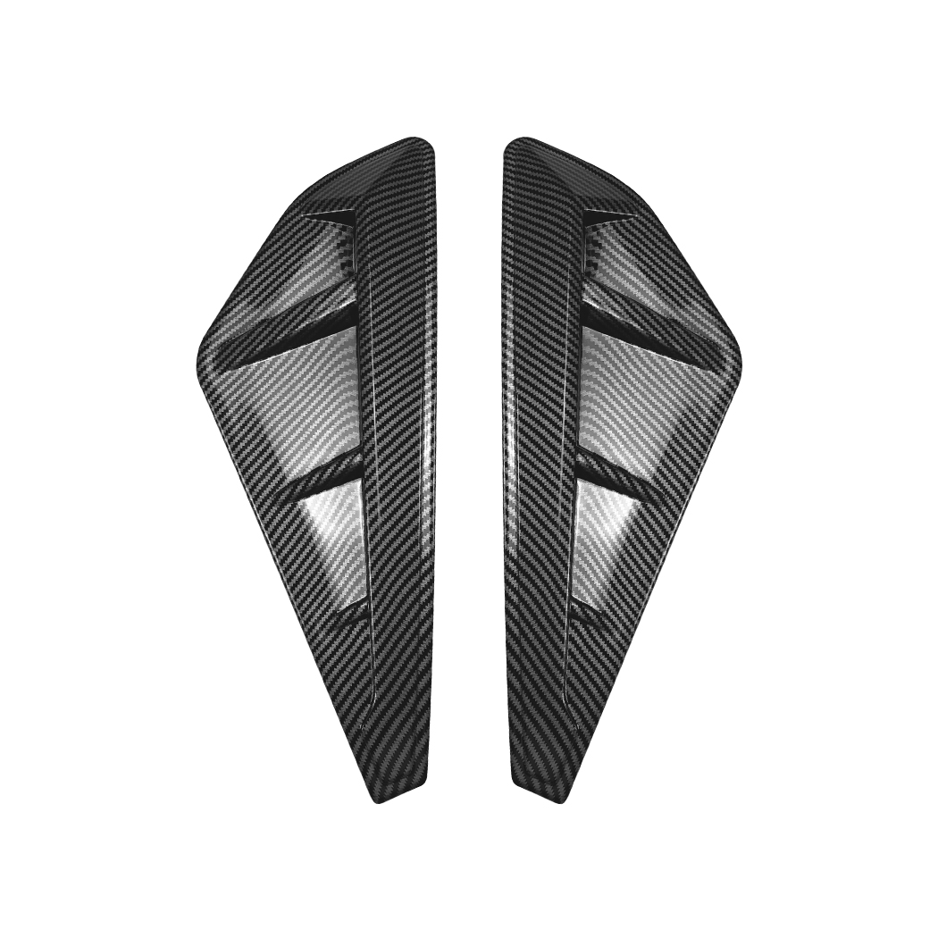 AMP-Z Fender Cover Trim Scoop Sticker For BMW X5 G05 Pre-Facelift M Sport 2019-2022