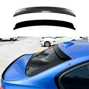 AMP-Z Rear Wing Spoiler Black For BMW 3 Series F30 2013-2019