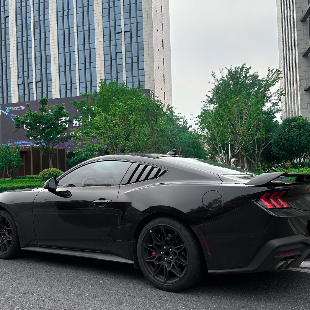 AMP-Z Louvers For Ford Mustang MK7 2024+