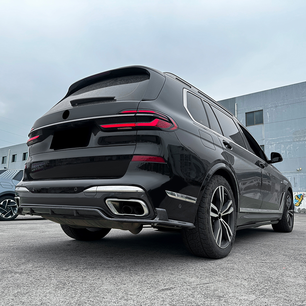 AMP-Z Rear Bumper Spoiler Lip For BMW X7 G07 M Sport 2019+