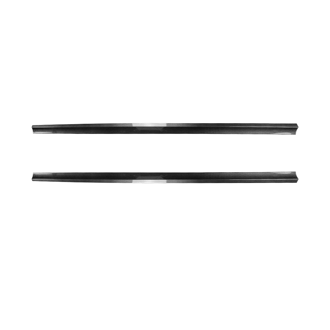 AMP-Z Side Skirt Rocker Panel Splitter Lip For VW Volkswagen Golf MK6 Standard 2008-2012